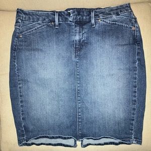 Levi Stretch Denim Skirt